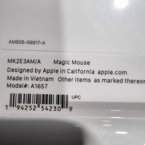 APPLE MAGIC MOUSE - Picture 5 of 5